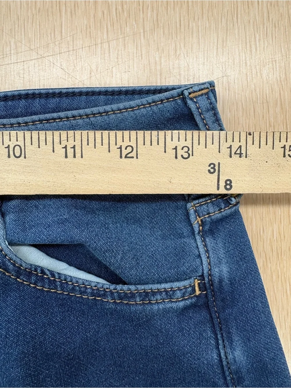 GAP wide leg ankle sweatpant jean